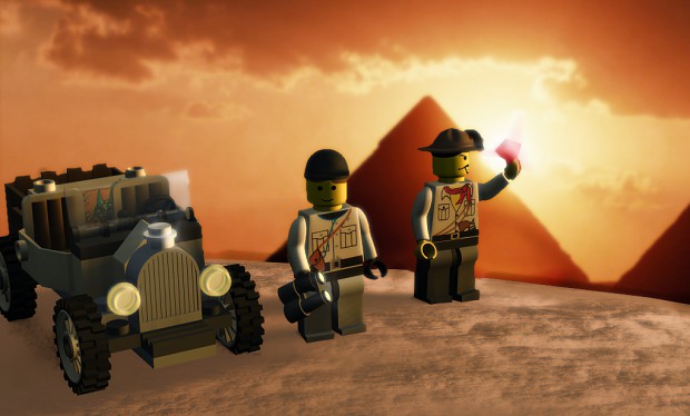 LEGO Egypt Set - Improved Again