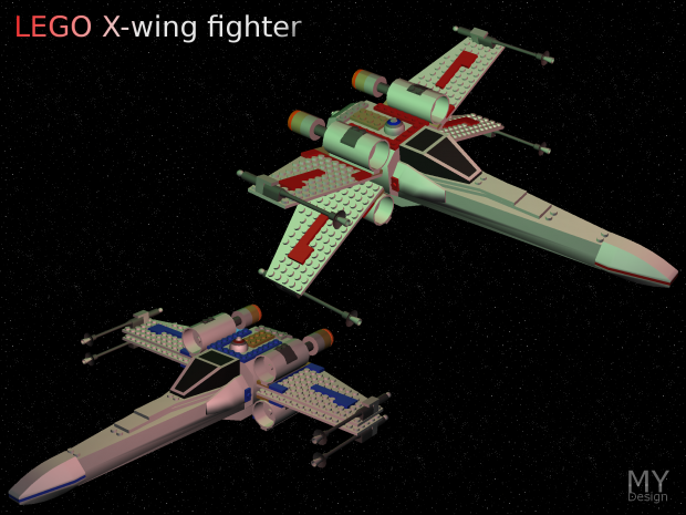 LEGO X-Wing Fighter