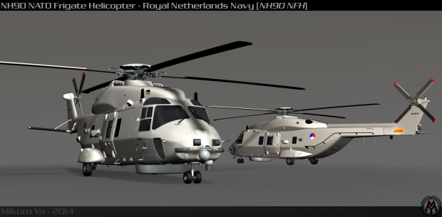 NH90 NATO Frigate Helicopter