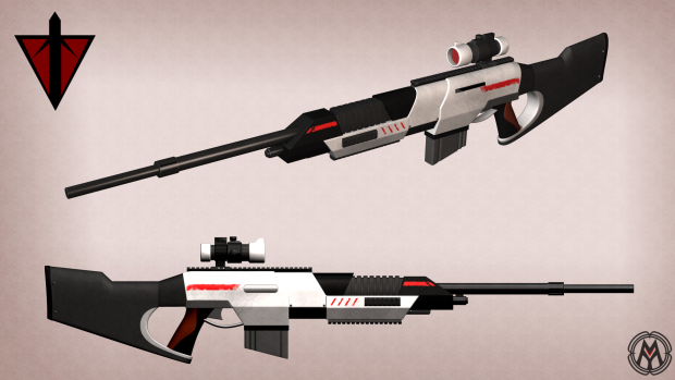 Terran Republic Battle Rifle