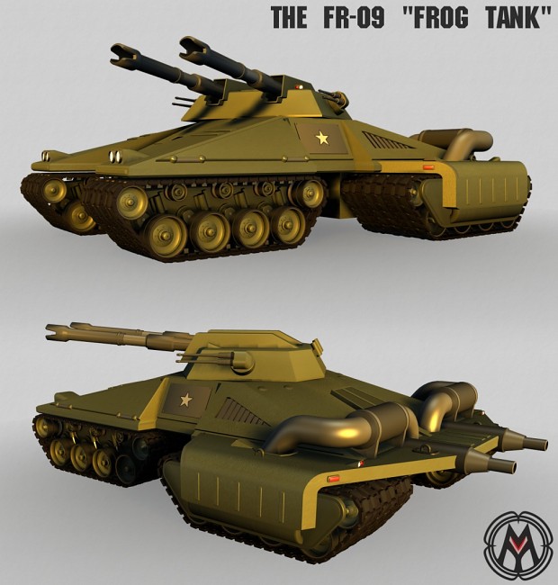 The Frog Tank