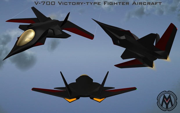 V-700 Victory-type fighter aircraft