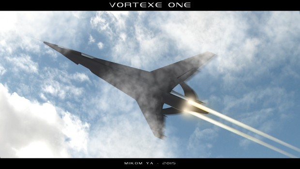 Vortexe One - Hypersonic Spaceplane