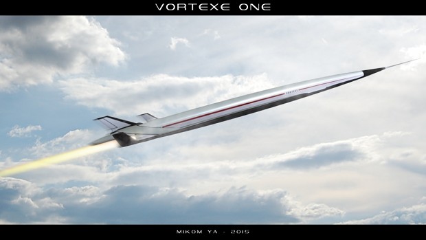 Vortexe One - Hypersonic Spaceplane