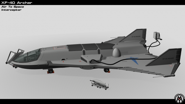 XF-40 Archer Interceptor