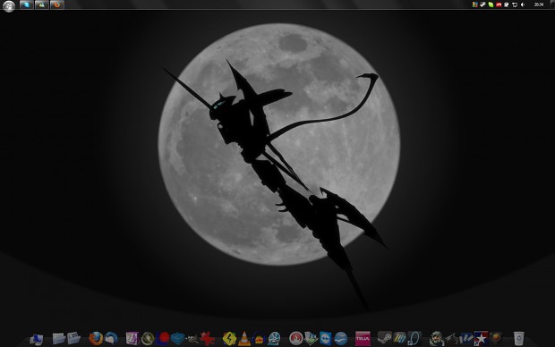 Kiriane - Dark Desktop Background