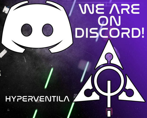 We're on Discord!
