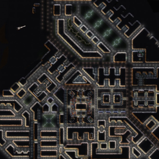 Hyperventila City Map