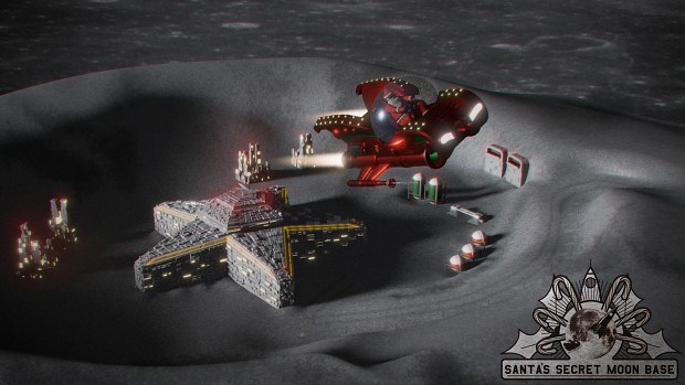 Santa's Star Base