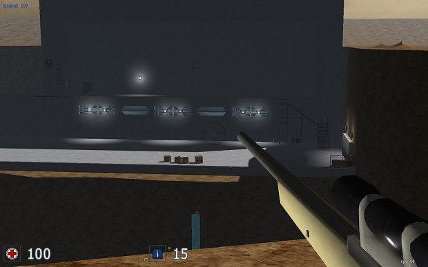 WIP screenshot of "multiplayermap1"