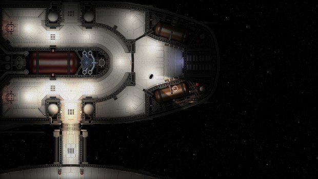 Manta Shuttle Interior