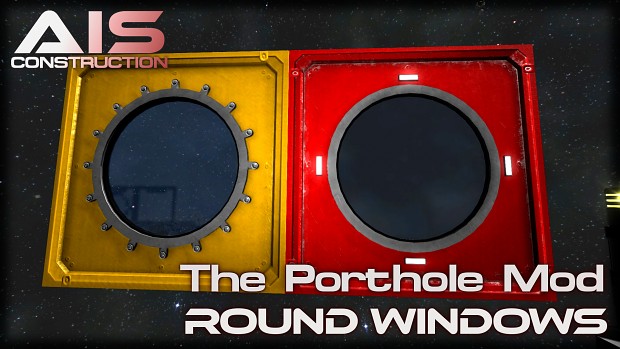Space Engineers - The Porthole Mod