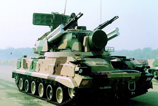 Tungska M1 AA-Tank