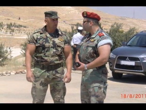 Syrian Arab Army Officers