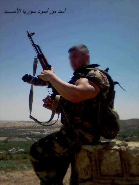 Syrian Soldier