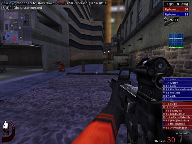 Urban Terror screenshot 4