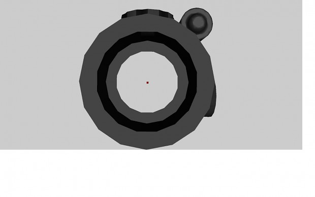 red dot scope for true combat