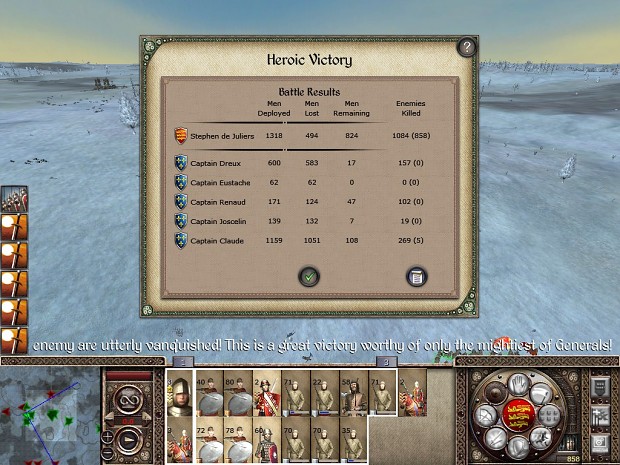 Medieval 2: Total War Victories