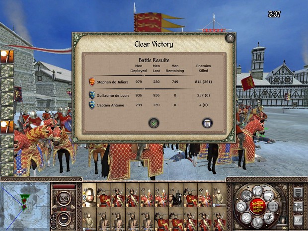 Medieval 2: Total War Victories