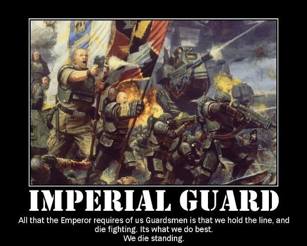 Bow down to our infinite legions!