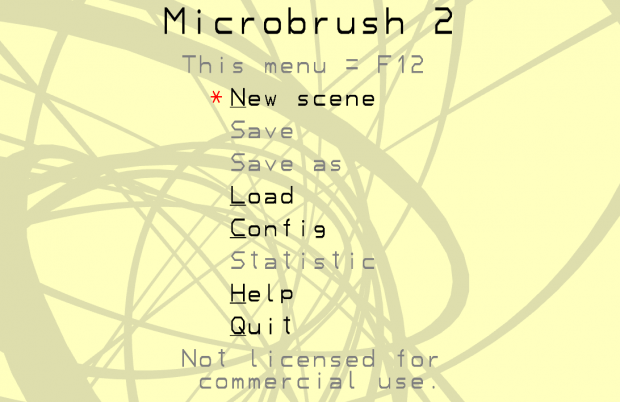 Microbrush 2 Footage