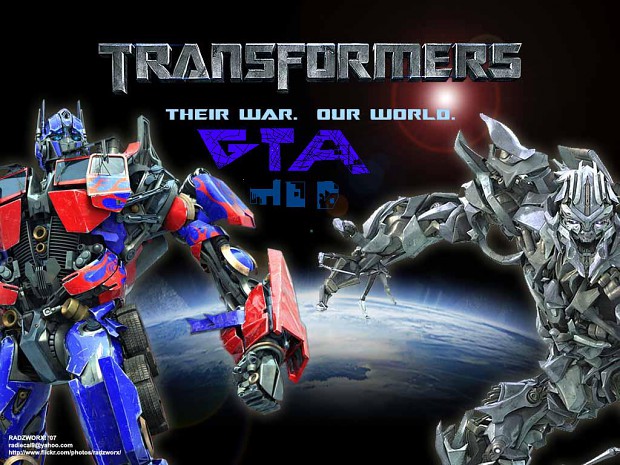 Transformers gta invasion mod