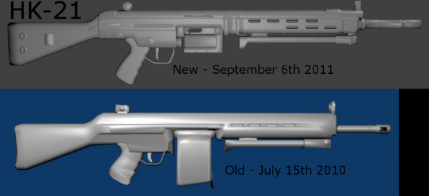 HK-21 Comparison