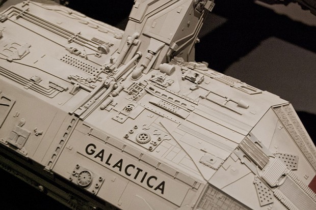 Battlestar Galactica Exhibit (Seattle EMP)
