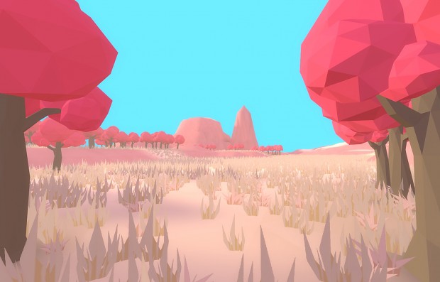 Lowpoly world in Source