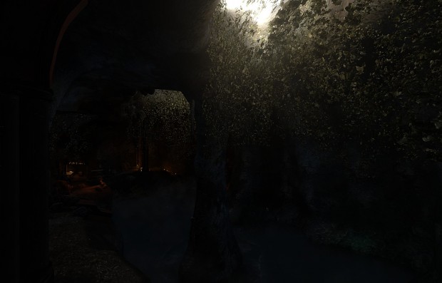 Finished Underground Springs