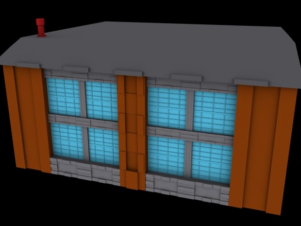 3d building ( modular method )