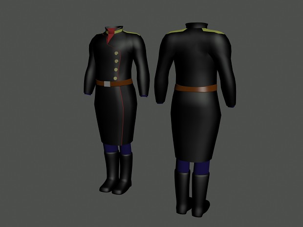 Generals coat