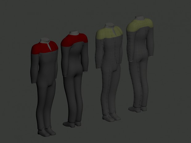 Star Trek uniform remake