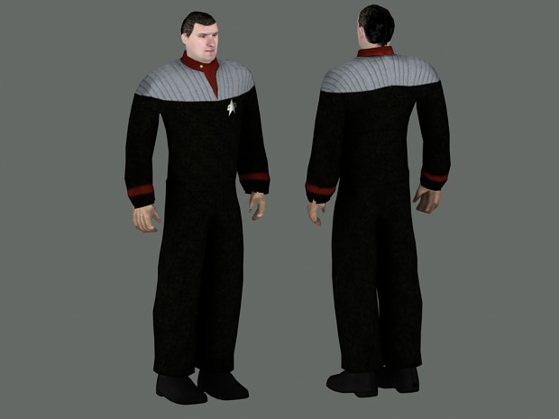 Starfleet uniform*