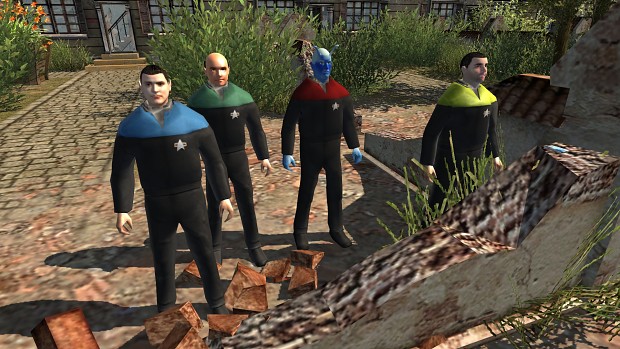 Star Trek units
