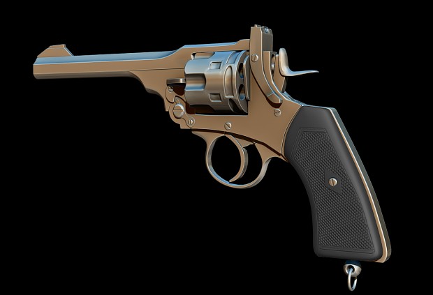 Webley Revolver WIP