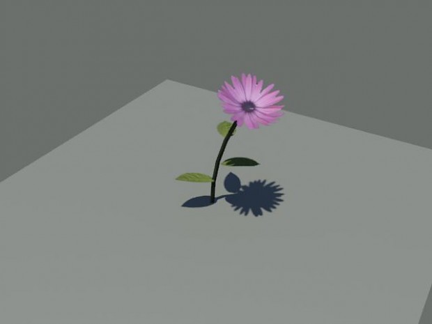 Flower (low poly)