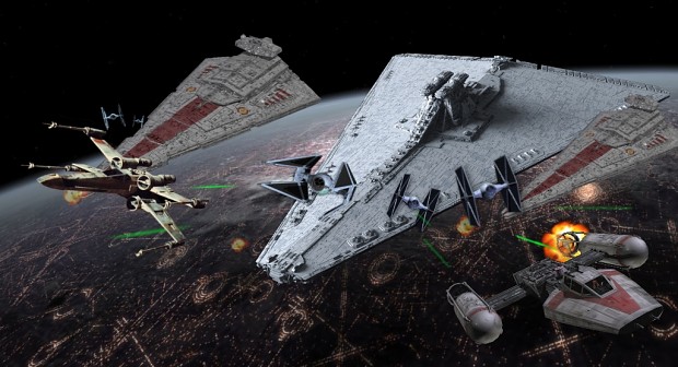 Imperial Defend at Coruscant