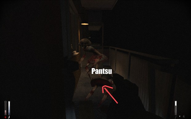 So I was playing Cry of Fear...