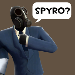 Spy + Pyro = Spyro?