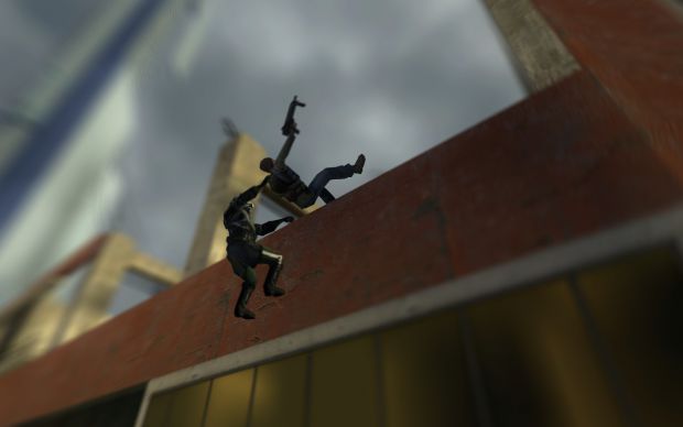 My spare time in Garry's Mod.