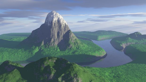 I just did some modelling and terrain concepts