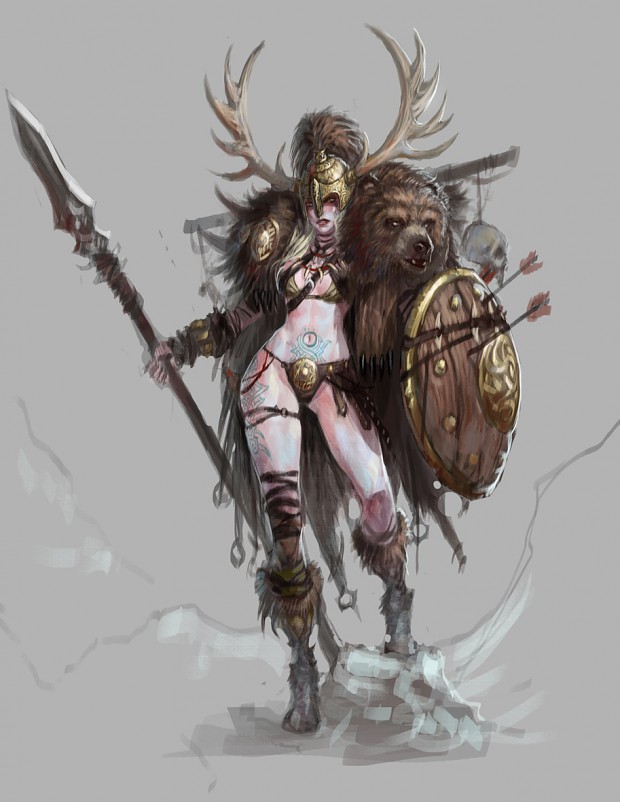 Female Barbarian #2