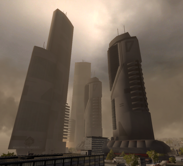 Buildings in-game