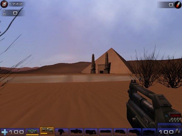 Abydos for Stargate: THE KEY