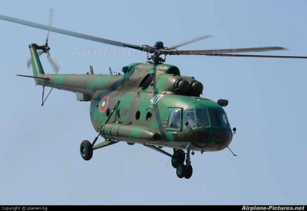 Bulgarian Mi17