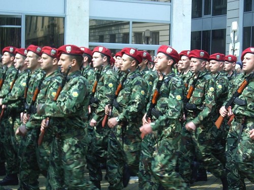 Bulgarian Soldiers 