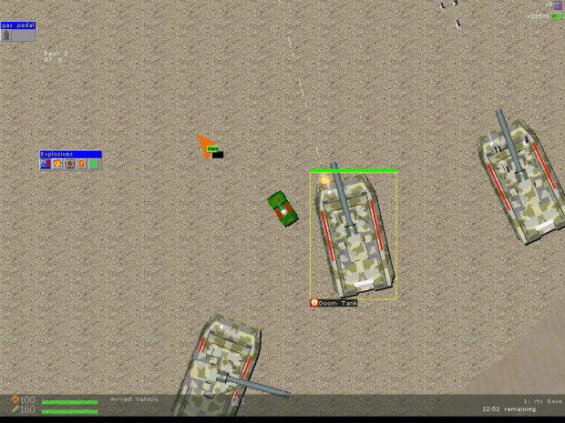 Meteor 2 Real Time Strategy Shooter