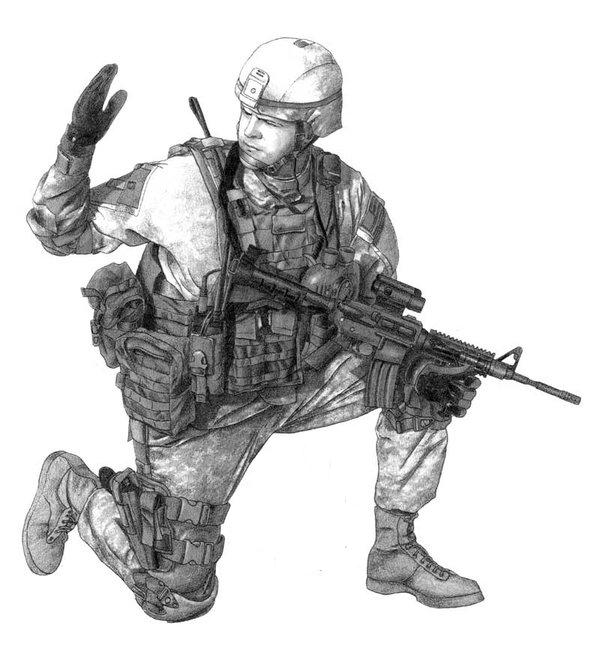 Military Sketch