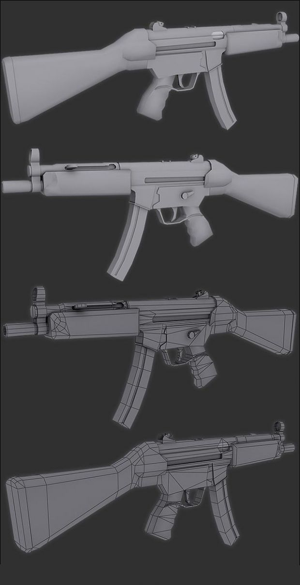 MP5 Models